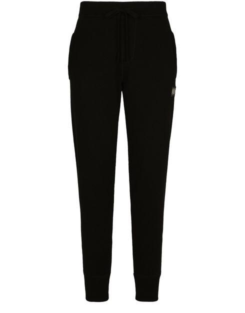 Wool and cashmere jogging pants by DOLCE&GABBANA