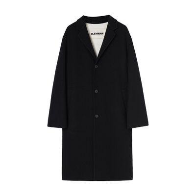 Wool and cashmere peacoat by DOLCE&GABBANA