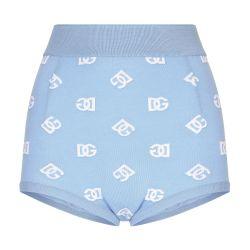 Wool and silk high-waisted panties by DOLCE&GABBANA