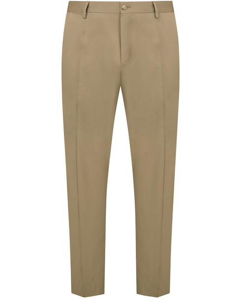 Wool and silk pants by DOLCE&GABBANA