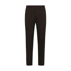 Wool and silk pants by DOLCE&GABBANA
