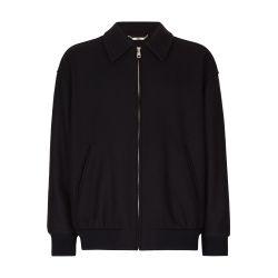 Wool-blend bomber jacket by DOLCE&GABBANA