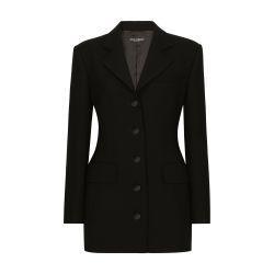 Wool cady Dolce-fit jacket by DOLCE&GABBANA