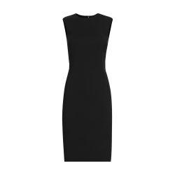 Wool calf-length sheath dress by DOLCE&GABBANA