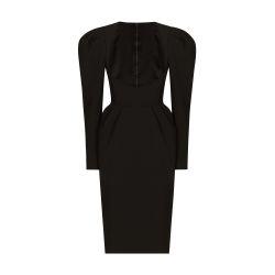 Wool midi dress by DOLCE&GABBANA