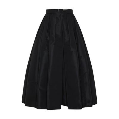 Wool midi pencil skirt by DOLCE&GABBANA