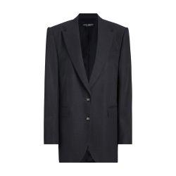 Wool oversize jacket by DOLCE&GABBANA