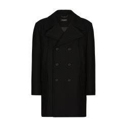 Wool pea coat by DOLCE&GABBANA