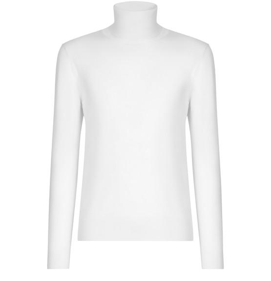 Wool turtle-neck sweater by DOLCE&GABBANA