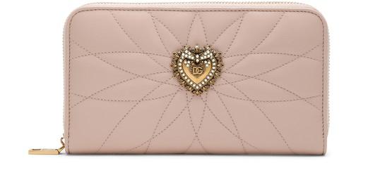 Zip-around devotion wallet by DOLCE&GABBANA