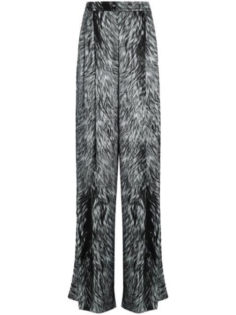 abstract pattern trousers by DOLCE&GABBANA