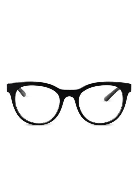 acetate round-frame glasses by DOLCE&GABBANA