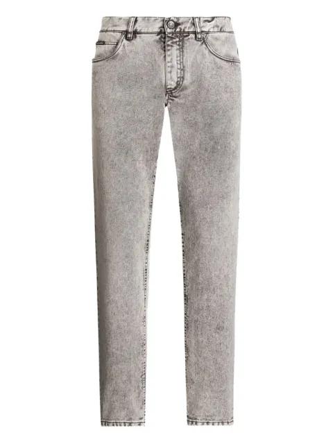 acid-wash jeans by DOLCE&GABBANA