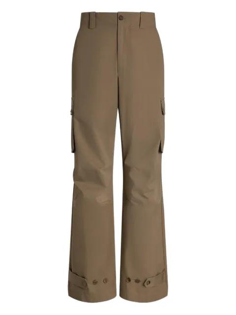 adjustable-ankles cargo pants by DOLCE&GABBANA