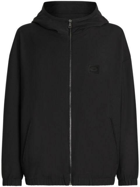 appliqué lightweight jacket by DOLCE&GABBANA