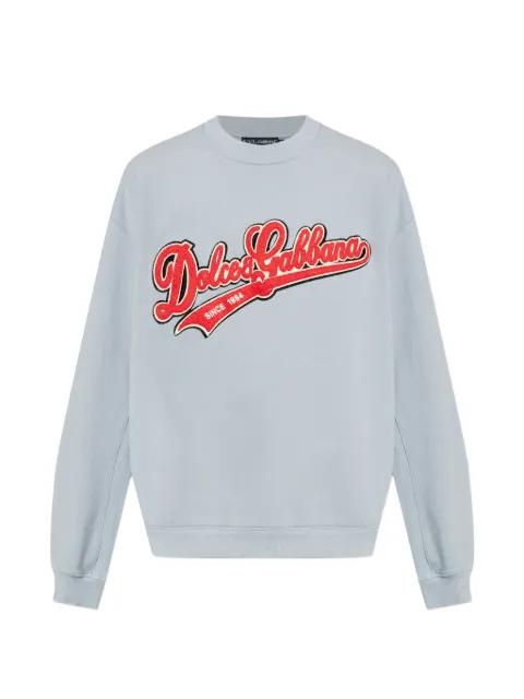 appliqué sweatshirt by DOLCE&GABBANA