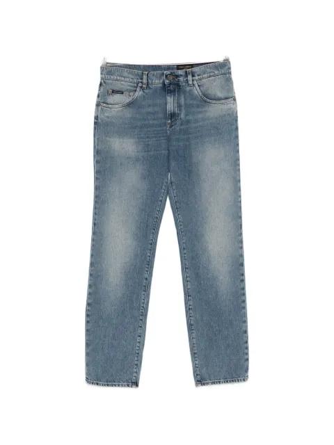 back-patch jeans by DOLCE&GABBANA