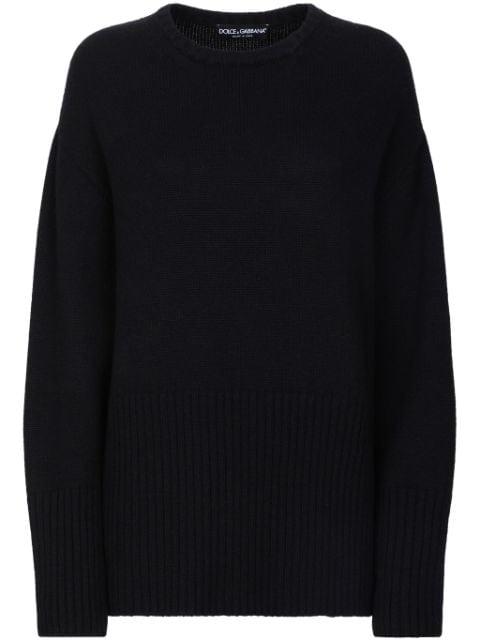 balloon-sleeve jumper by DOLCE&GABBANA