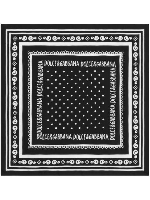 bandana-print scarf by DOLCE&GABBANA
