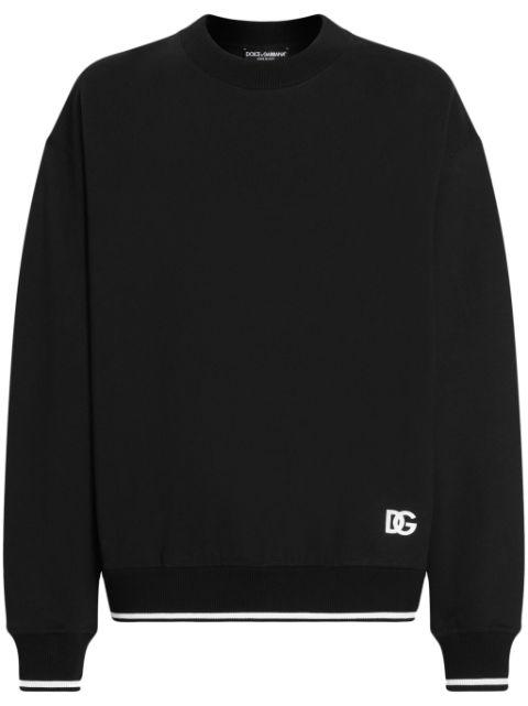 bandana-print sweatshirt by DOLCE&GABBANA