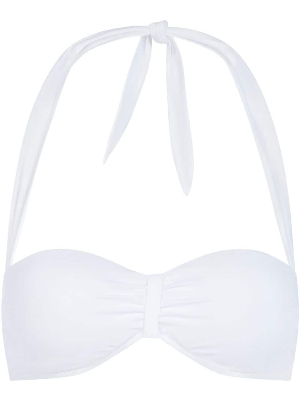bandeau bikini top by DOLCE&GABBANA