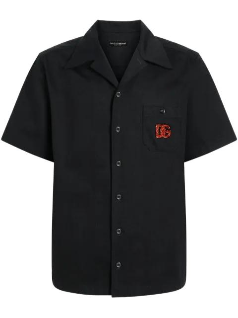 bead-logo shirt by DOLCE&GABBANA