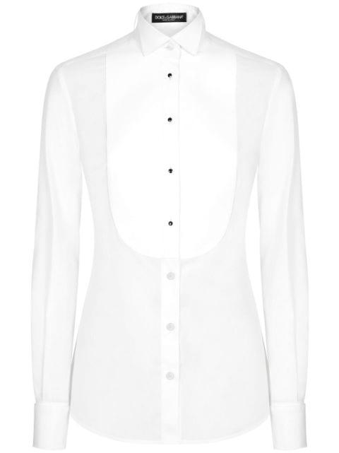 bib-panel shirt by DOLCE&GABBANA