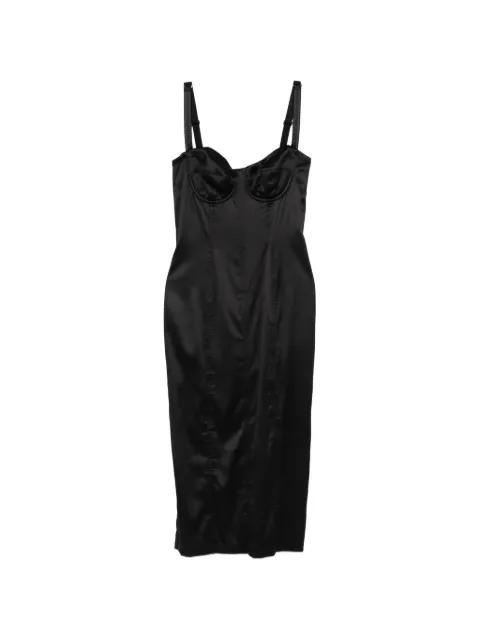 black midi dress by DOLCE&GABBANA