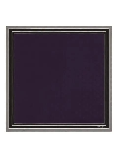 bordered scarf by DOLCE&GABBANA