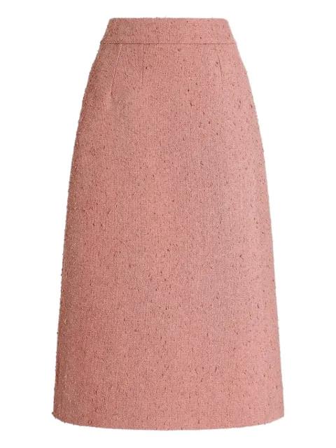 bouclé-effect midi skirt by DOLCE&GABBANA