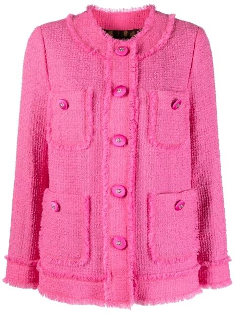 bouclé tweed jacket by DOLCE&GABBANA
