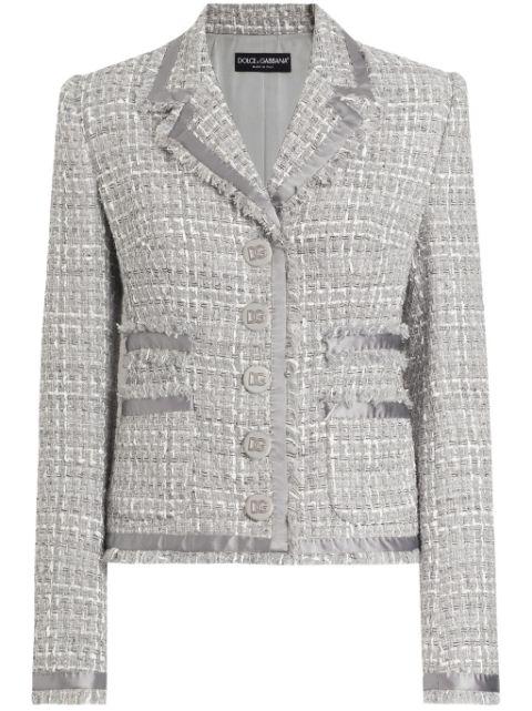 boucle jacket by DOLCE&GABBANA