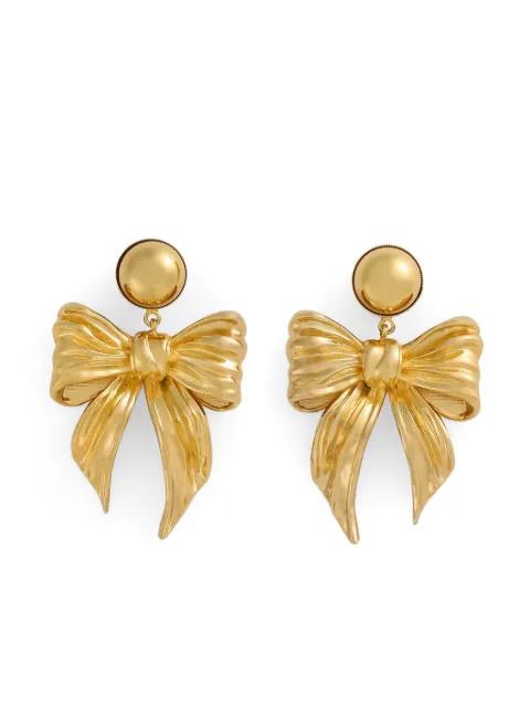 bow earrings by DOLCE&GABBANA