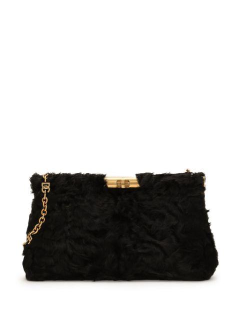 brushed clutch bag by DOLCE&GABBANA