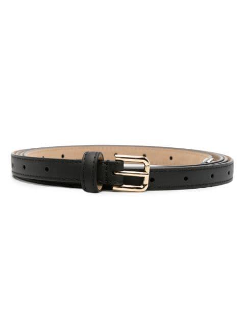 buckled leather belt by DOLCE&GABBANA