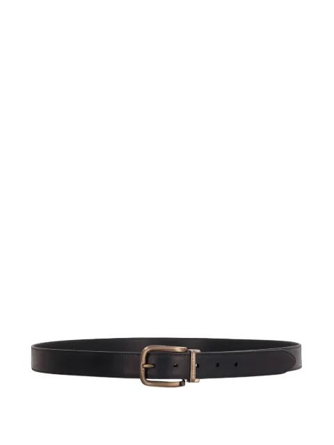 buckled leather belt by DOLCE&GABBANA
