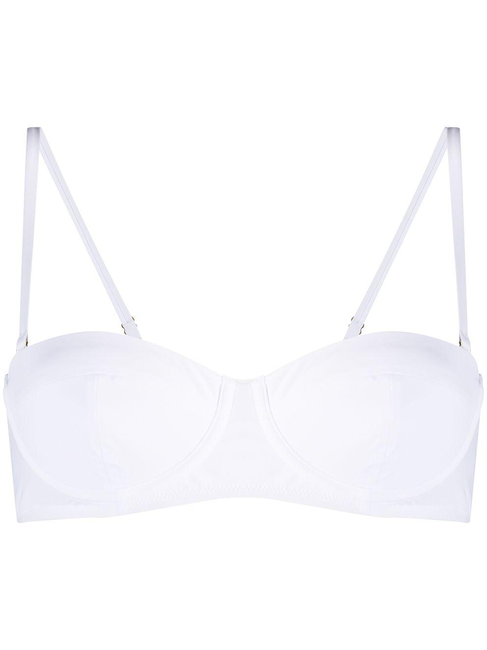 bustier bikini top by DOLCE&GABBANA