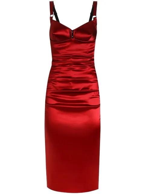 bustier midi dress by DOLCE&GABBANA