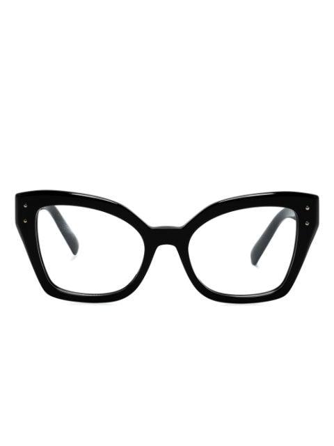 butterfly-frame glasses by DOLCE&GABBANA