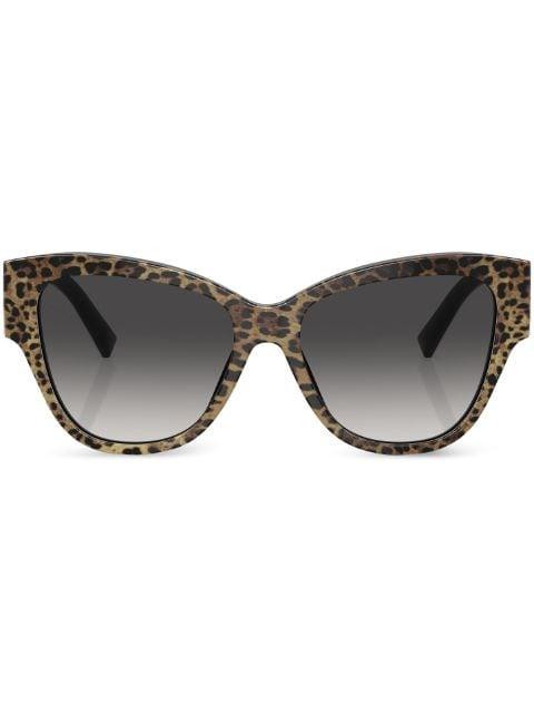 butterfly-frame sunglasses by DOLCE&GABBANA