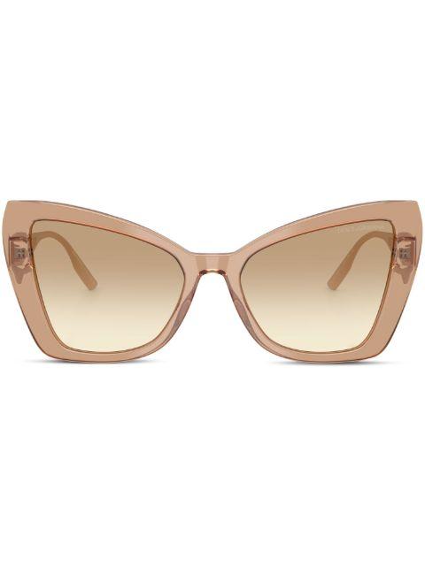 butterfly-frame sunglasses by DOLCE&GABBANA