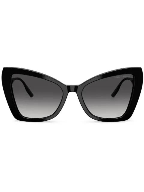 butterfly-frame sunglasses by DOLCE&GABBANA