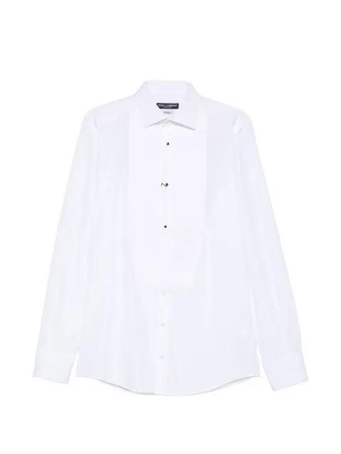 button bib shirt by DOLCE&GABBANA
