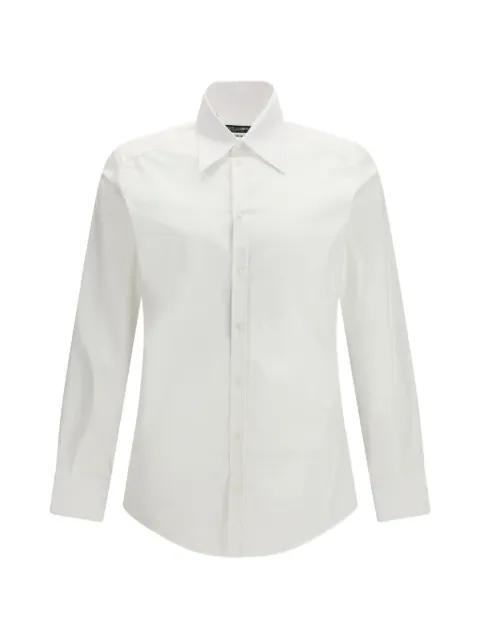 button-down cotton shirt by DOLCE&GABBANA