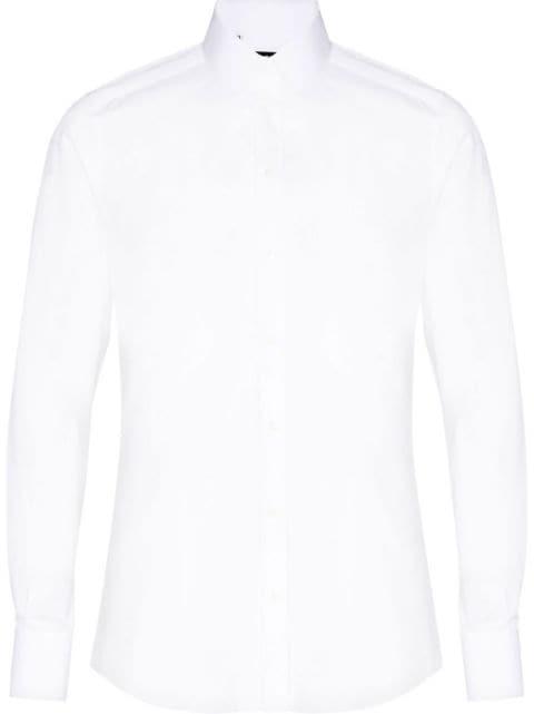 button-down poplin shirt by DOLCE&GABBANA