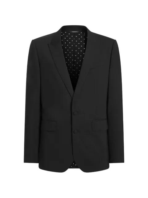 button-fastening blazer by DOLCE&GABBANA