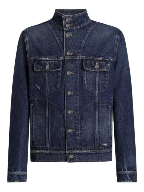 button-fastening denim jacket by DOLCE&GABBANA