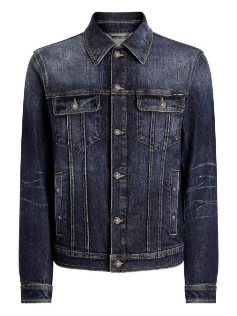 button-fastening jacket by DOLCE&GABBANA