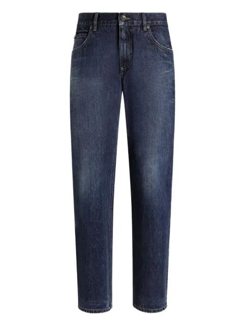 button-fastening jeans by DOLCE&GABBANA