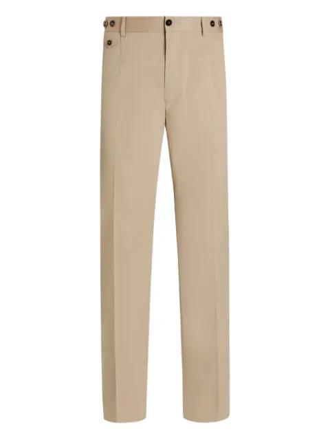 button-fastening trousers by DOLCE&GABBANA